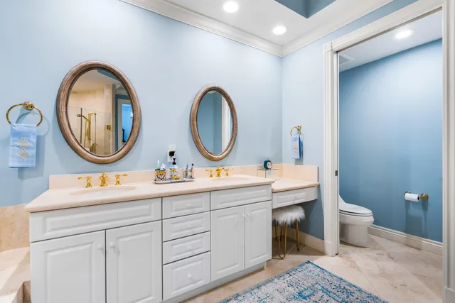 an aerial view of a city with lots of residential buildings