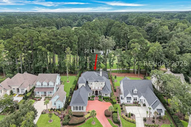 $1,799,000 | 50 Clifton Drive, Bluffton, SC 29909