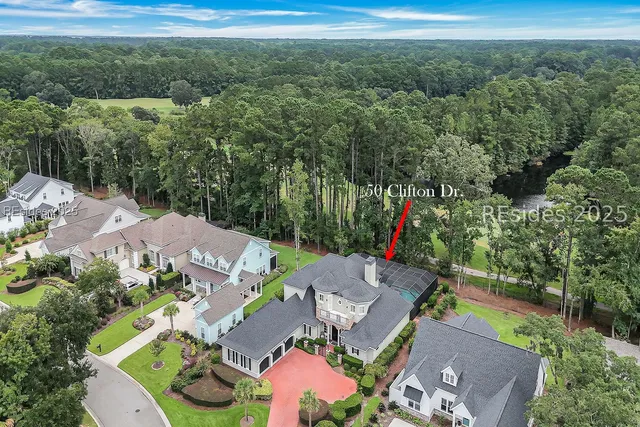 $1,799,000 | 50 Clifton Drive, Bluffton, SC 29909
