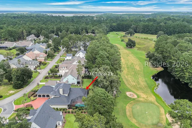 $1,799,000 | 50 Clifton Drive, Bluffton, SC 29909