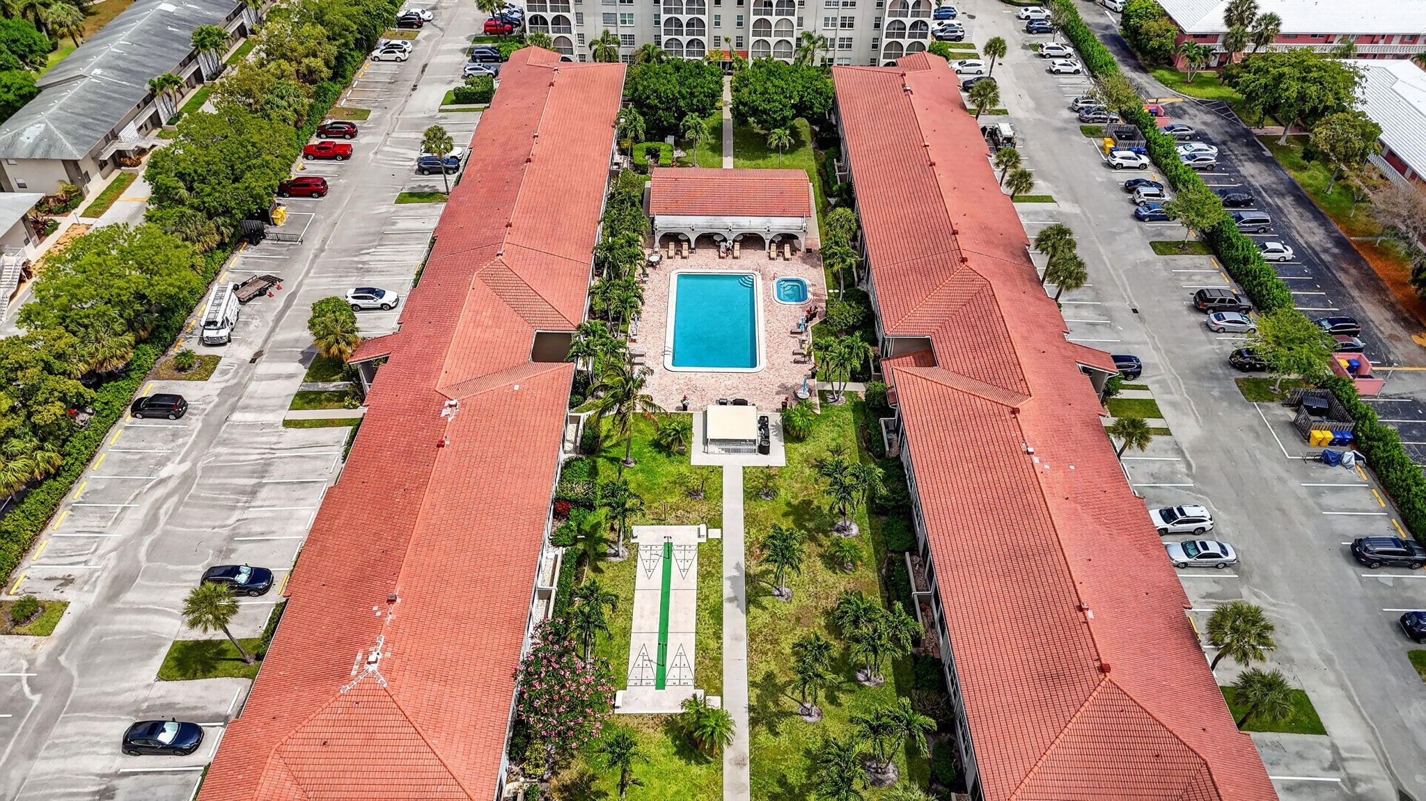 250 Northeast 20th Street, Unit 5220 Boca Raton, FL 33431 - Photo 33 of 40 an aerial view of house with yard