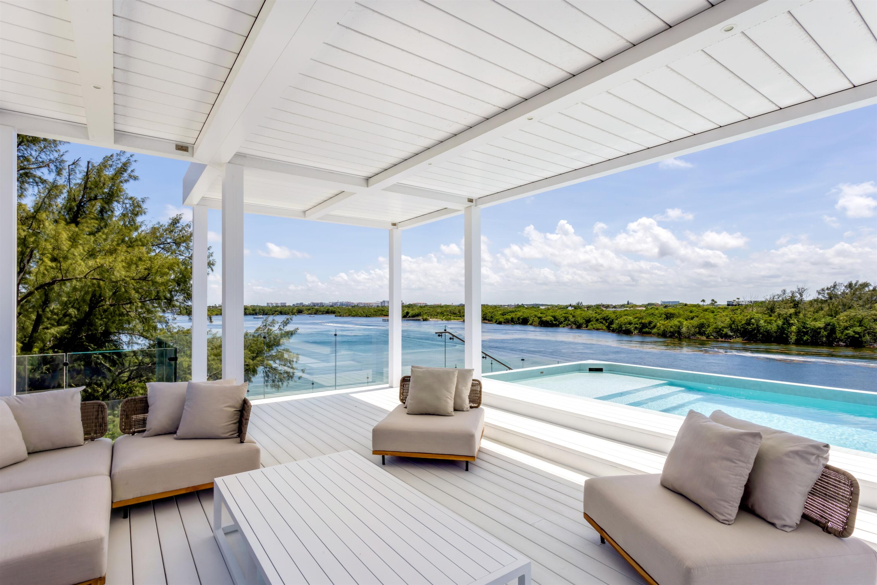 900 Lago Mar Lane, Unit PH Boca Raton, FL 33431 - Photo 41 of 58 PRIVATE ROOFTOP LOGGIA & POOL