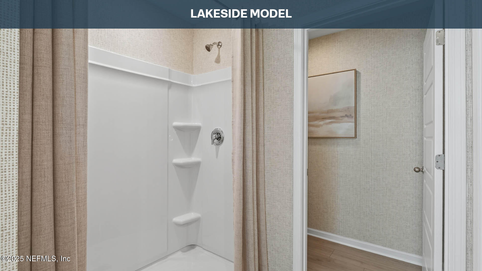 12390 Great Eagle Road Jacksonville, FL 32219 - Photo 19 of 69 a bathroom with a shower