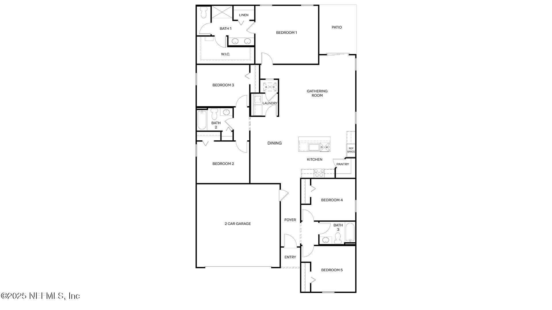 12390 Great Eagle Road Jacksonville, FL 32219 - Photo 69 of 69 a picture of a room with a white wall and white