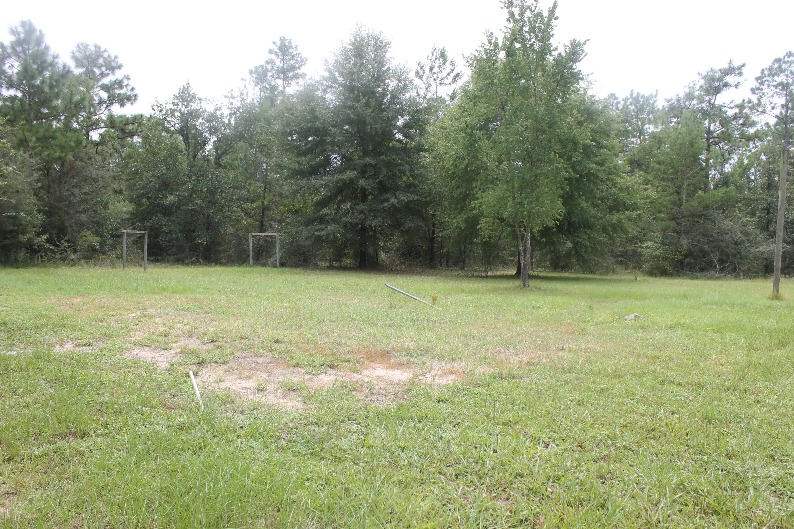 94 Sager Lane Crestview, FL 32539 - Photo 16 of 38 a view of a field with a trees in the background