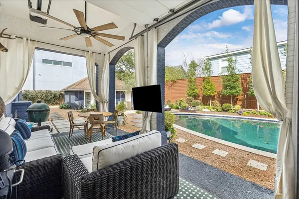 $1,840,000 | 1206 Hyde Park Boulevard, Houston, TX 77006