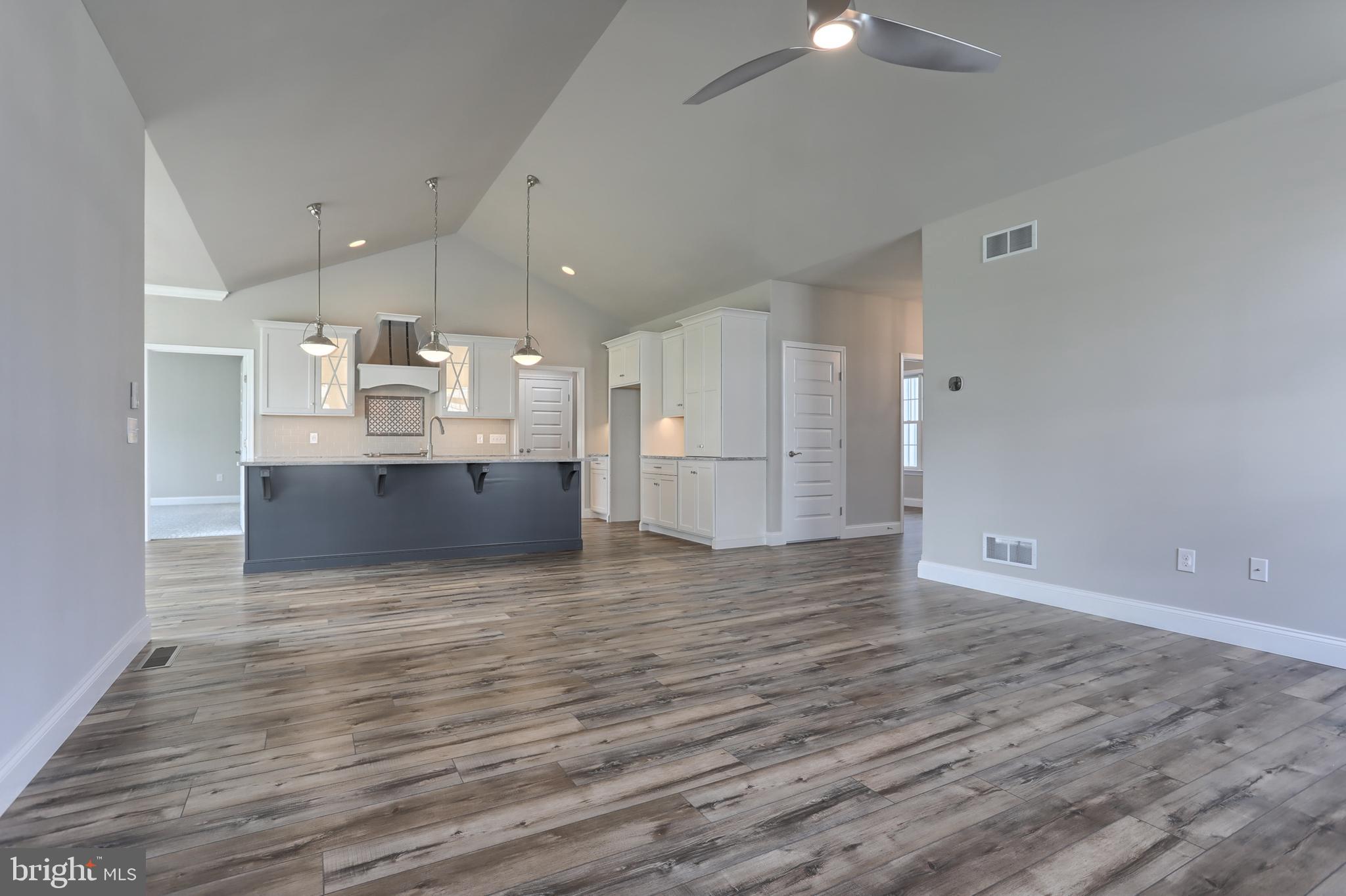 18 Rolling Meadow Road Lebanon, PA 17046 - Photo 14 of 35 a view of kitchen and wooden floor