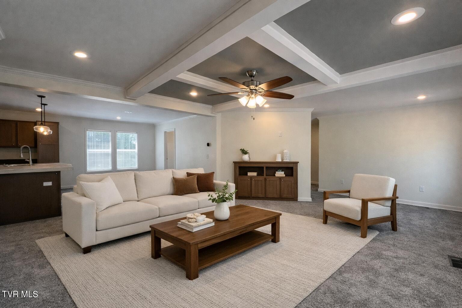 286 Race Track Road Rogersville, TN 37857 - Photo 3 of 23 Living room