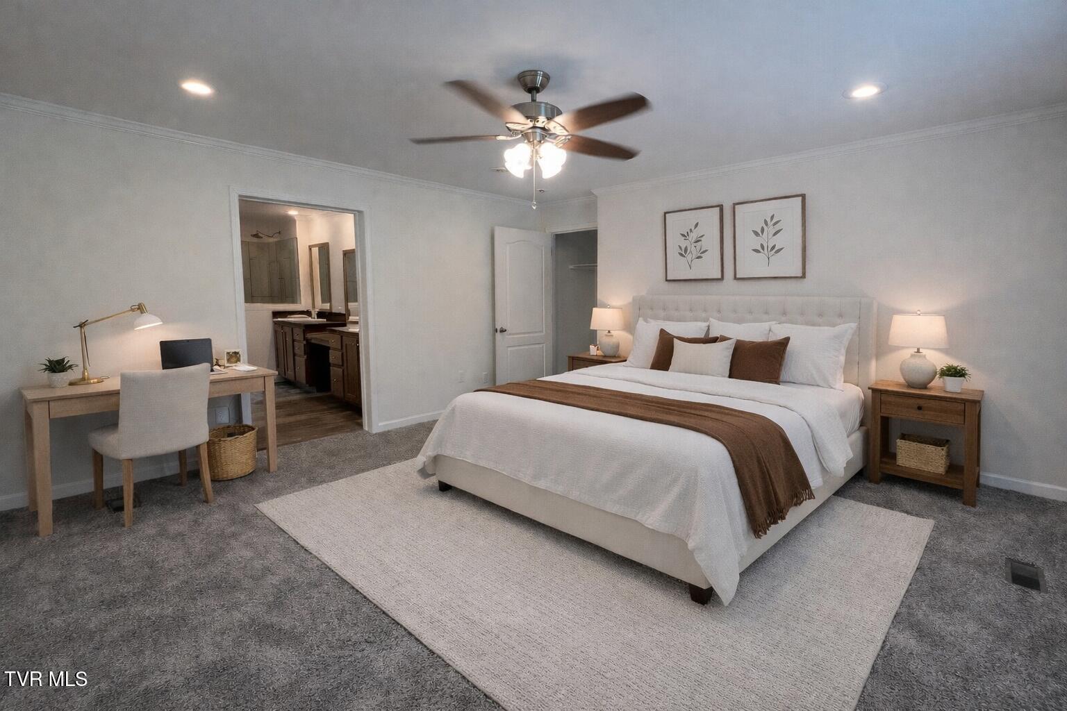 286 Race Track Road Rogersville, TN 37857 - Photo 5 of 23 Master Bedroom (1)