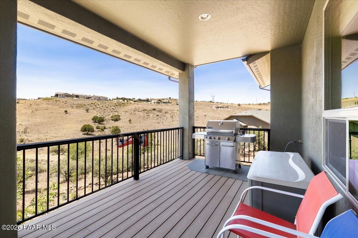 1052 Rough Diamond Drive Prescott, AZ 86301 - Photo 12 of 21 Balcony