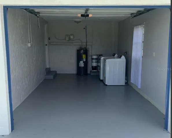 a view of a yard in front of a house