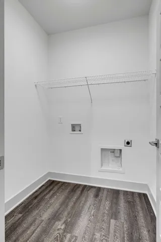 a view of a room with shelf