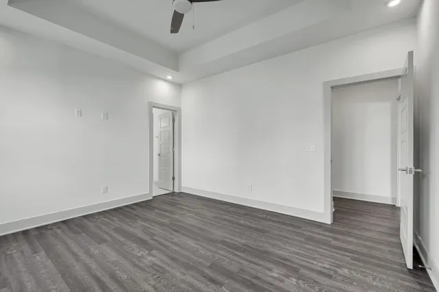 wooden floor in an empty room