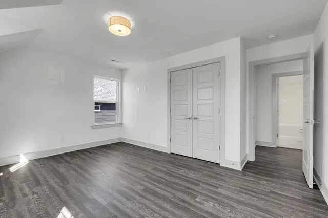 an aerial view of residential house with outdoor space and swimming pool