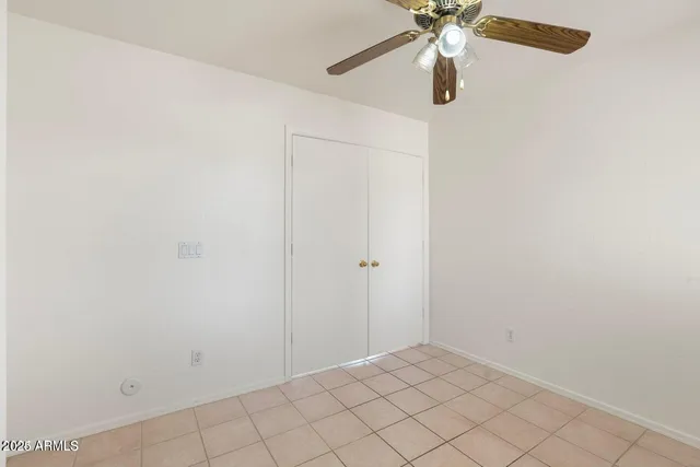 a view of a chandelier fan