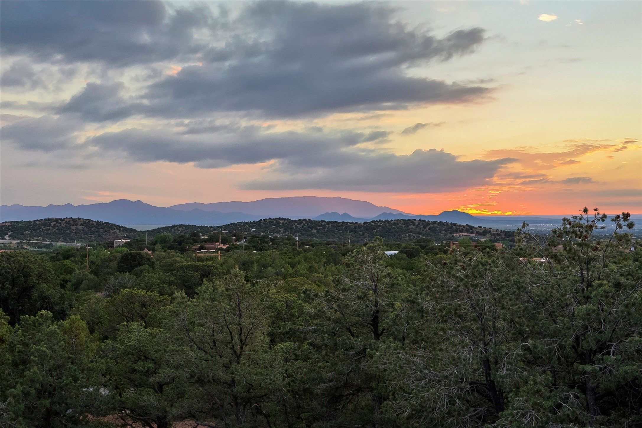 15 Cielo Cumbre Road Santa Fe, NM 87505 - Photo 26 of 46 View from Upper Deck