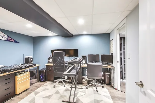 a kitchen with a sink cabinets and appliances