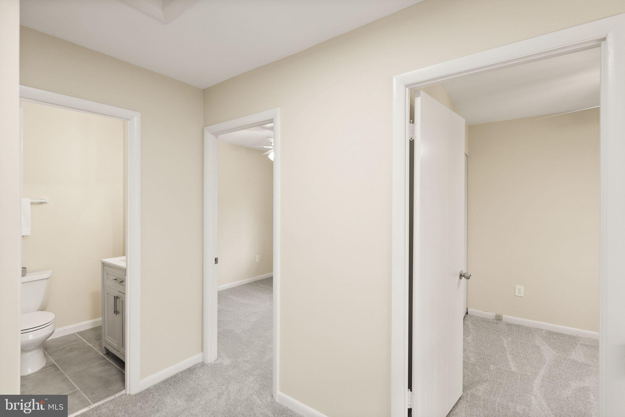 11801 Coopers Court Reston, VA 20191 - Photo 34 of 66 a bathroom with a toilet and a shower