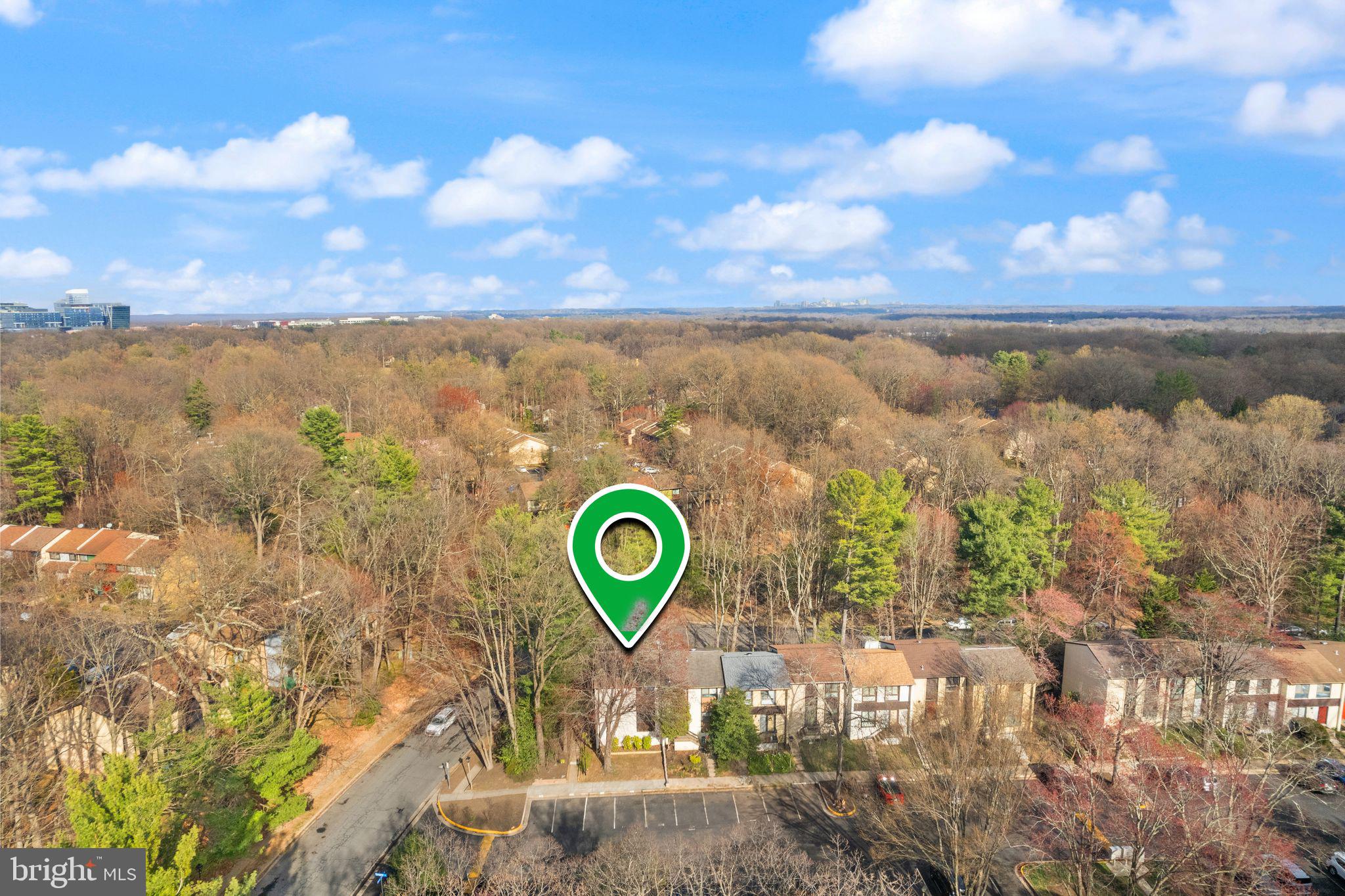 11801 Coopers Court Reston, VA 20191 - Photo 61 of 66 a view of a street with a building in the background