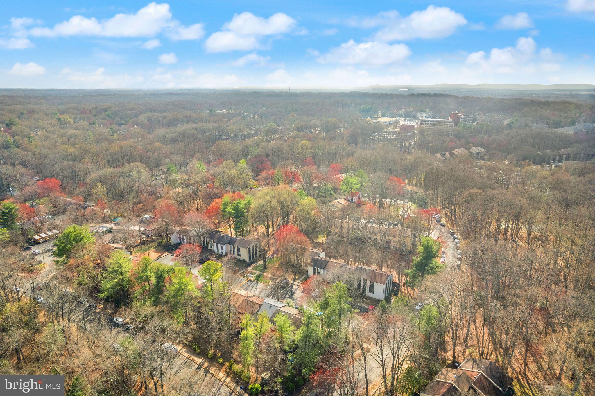 11801 Coopers Court Reston, VA 20191 - Photo 63 of 66 a view of city and mountain