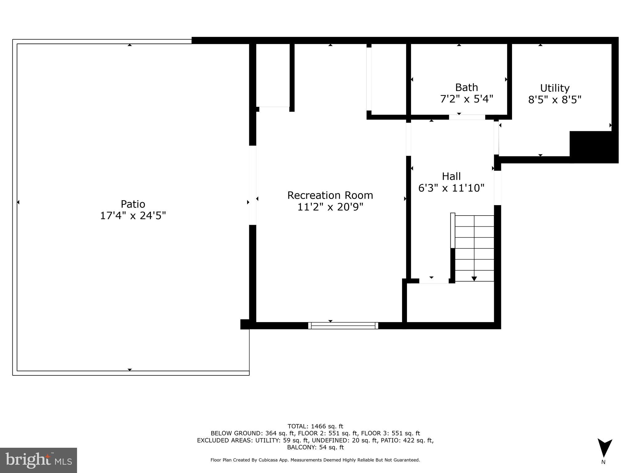 11801 Coopers Court Reston, VA 20191 - Photo 66 of 66 a picture of a room with a white wall and a white wall