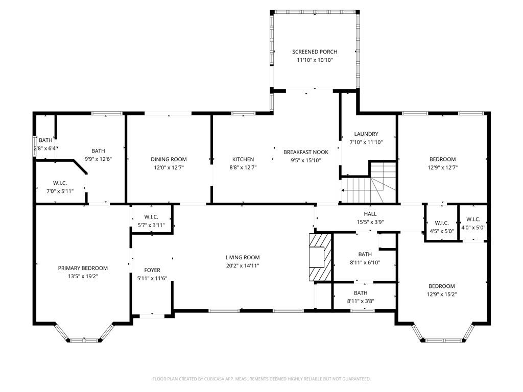 13 Bedford Ridge Northwest Cartersville, GA 30121 - Photo 18 of 19 a picture of a floor plan