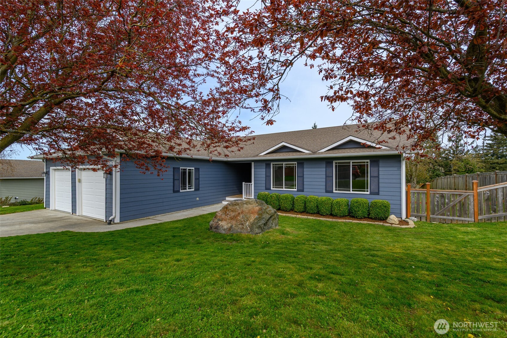 2060 Southwest 16th Avenue Oak Harbor, WA 98277 - Photo 1 of 40 a front view of house with yard and green space