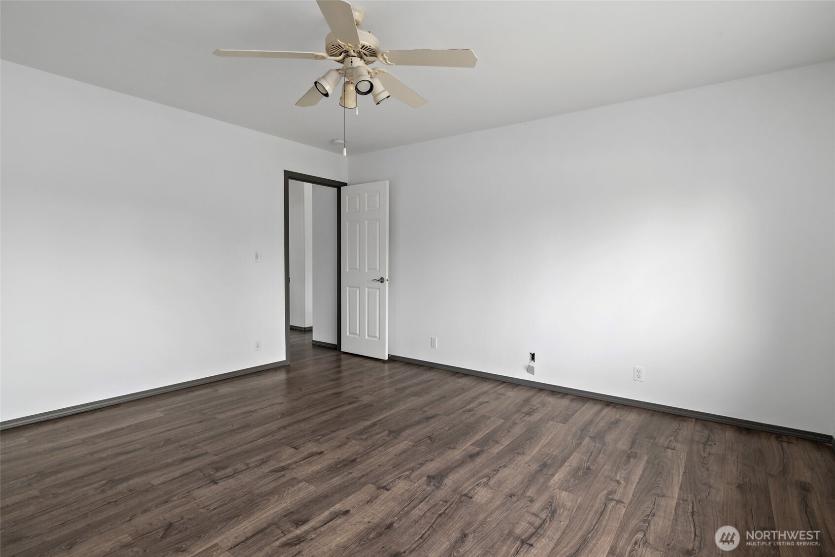2060 Southwest 16th Avenue Oak Harbor, WA 98277 - Photo 25 of 40 a view of an empty room with wooden floor