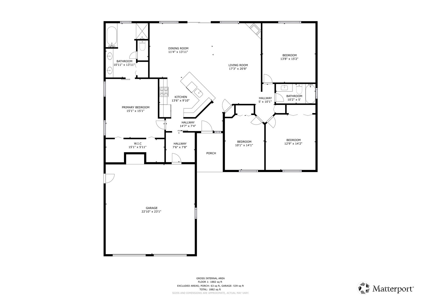 2060 Southwest 16th Avenue Oak Harbor, WA 98277 - Photo 31 of 40 a picture of floor plan