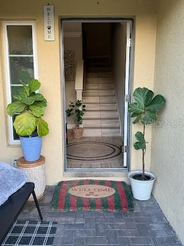 a vase of flowers sitting on a table