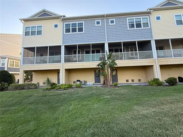 a view of street with a building in the background
