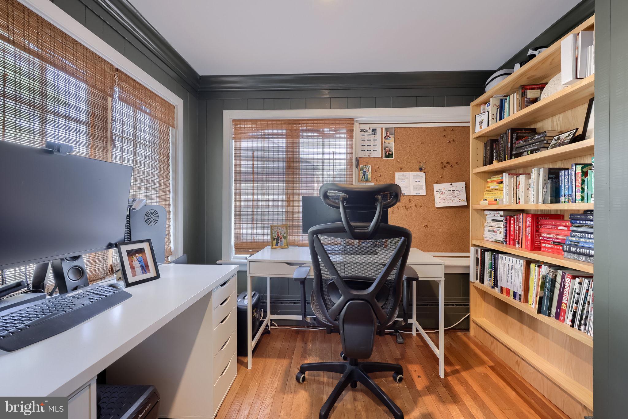 1709 Ridgeview Avenue Lancaster, PA 17603 - Photo 34 of 77 Stylish home office with natural light.