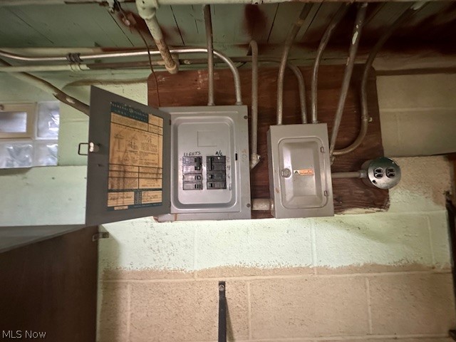 3231 Riverside Avenue Cleveland, OH 44109 - Photo 33 of 37 Utilities with electric panel