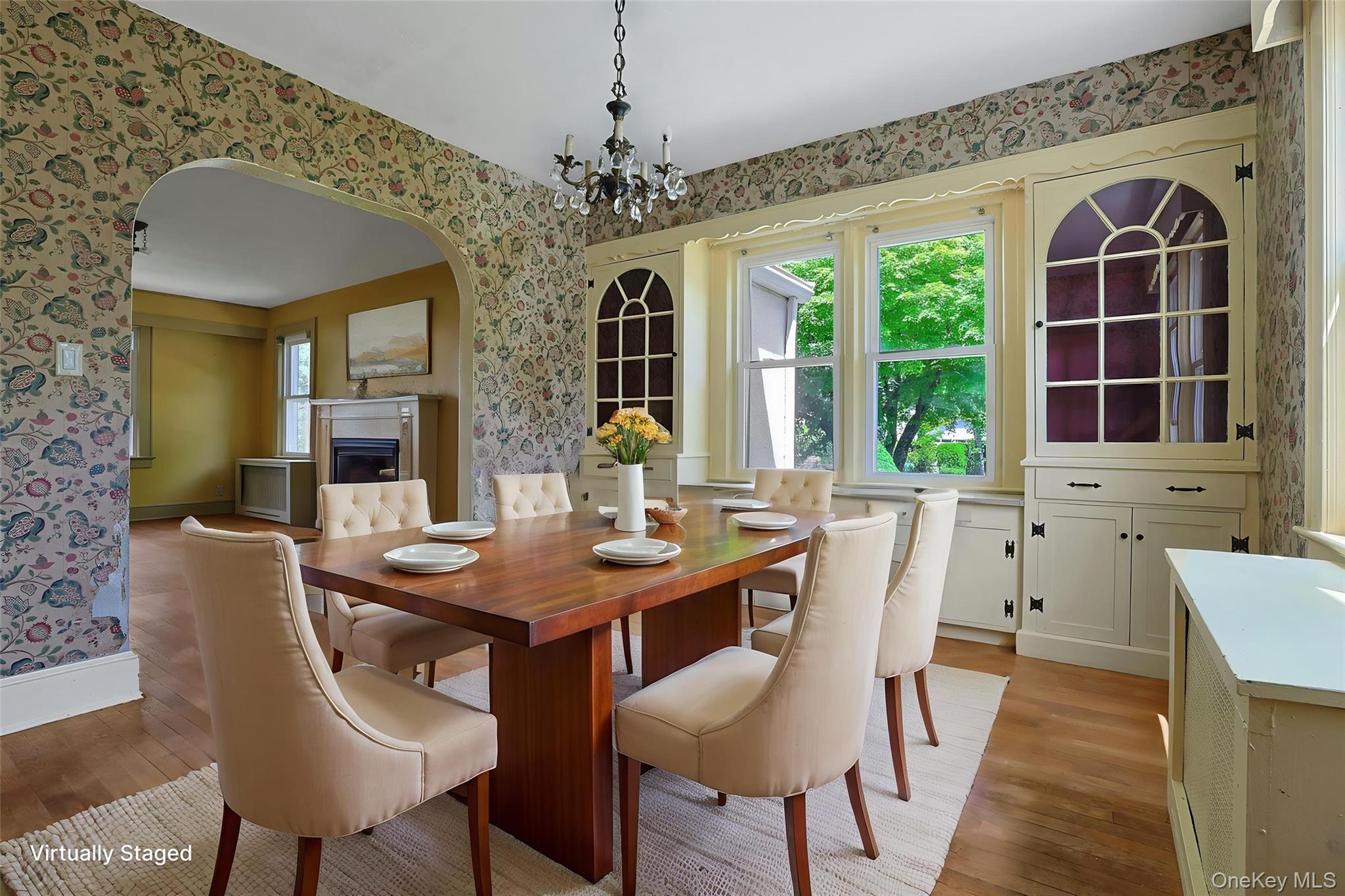 333 South Middletown Road Nanuet, NY 10954 - Photo 10 of 22 a view of a dining room with furniture window and outside view