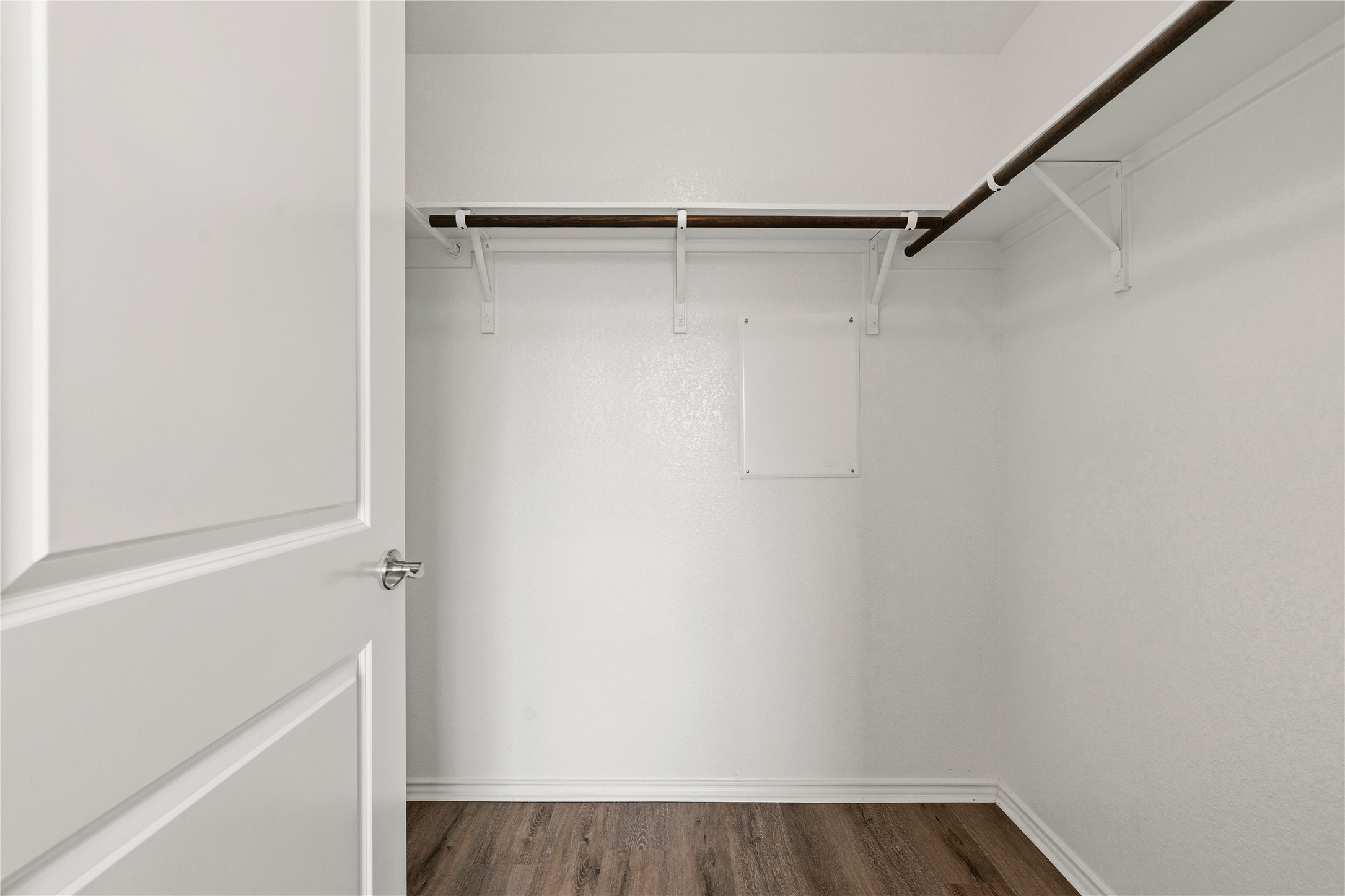 3721 Alpine Autumn Drive Austin, TX 78744 - Photo 21 of 29 a view of an empty walk in closet