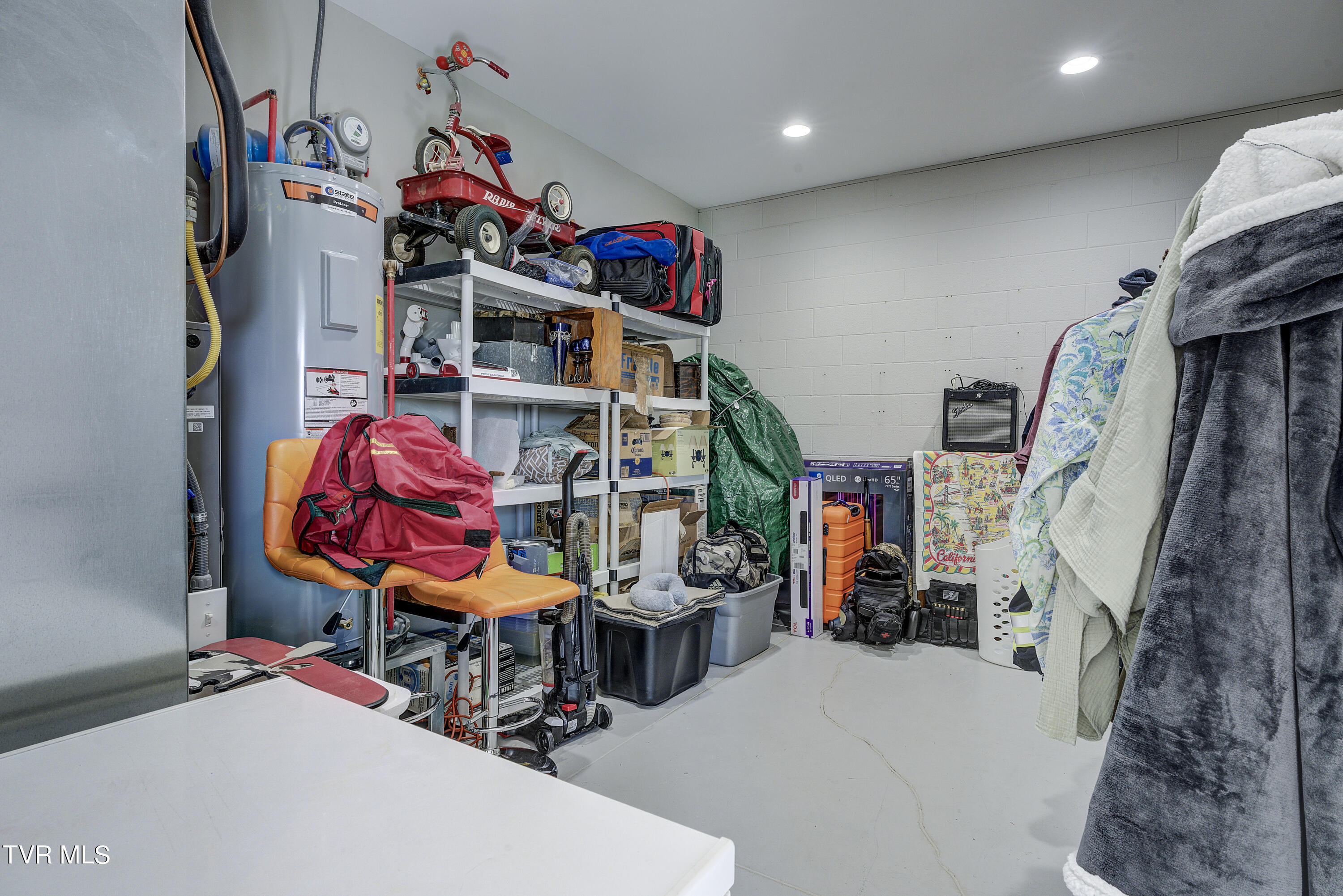 755 Hales Chapel Road Gray, TN 37615 - Photo 34 of 57 Basement Storage