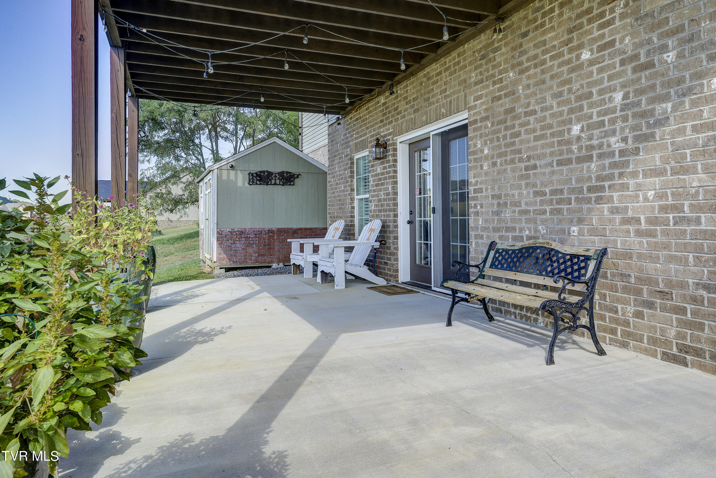 755 Hales Chapel Road Gray, TN 37615 - Photo 47 of 57 Lower Patio