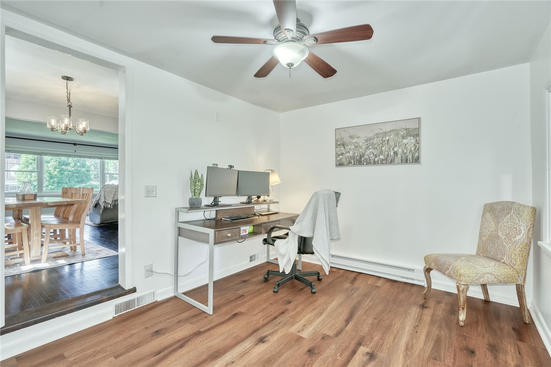 1038 Whalen Road Penfield, NY 14526 - Photo 12 of 46 Heated office space off the dining room, leading o