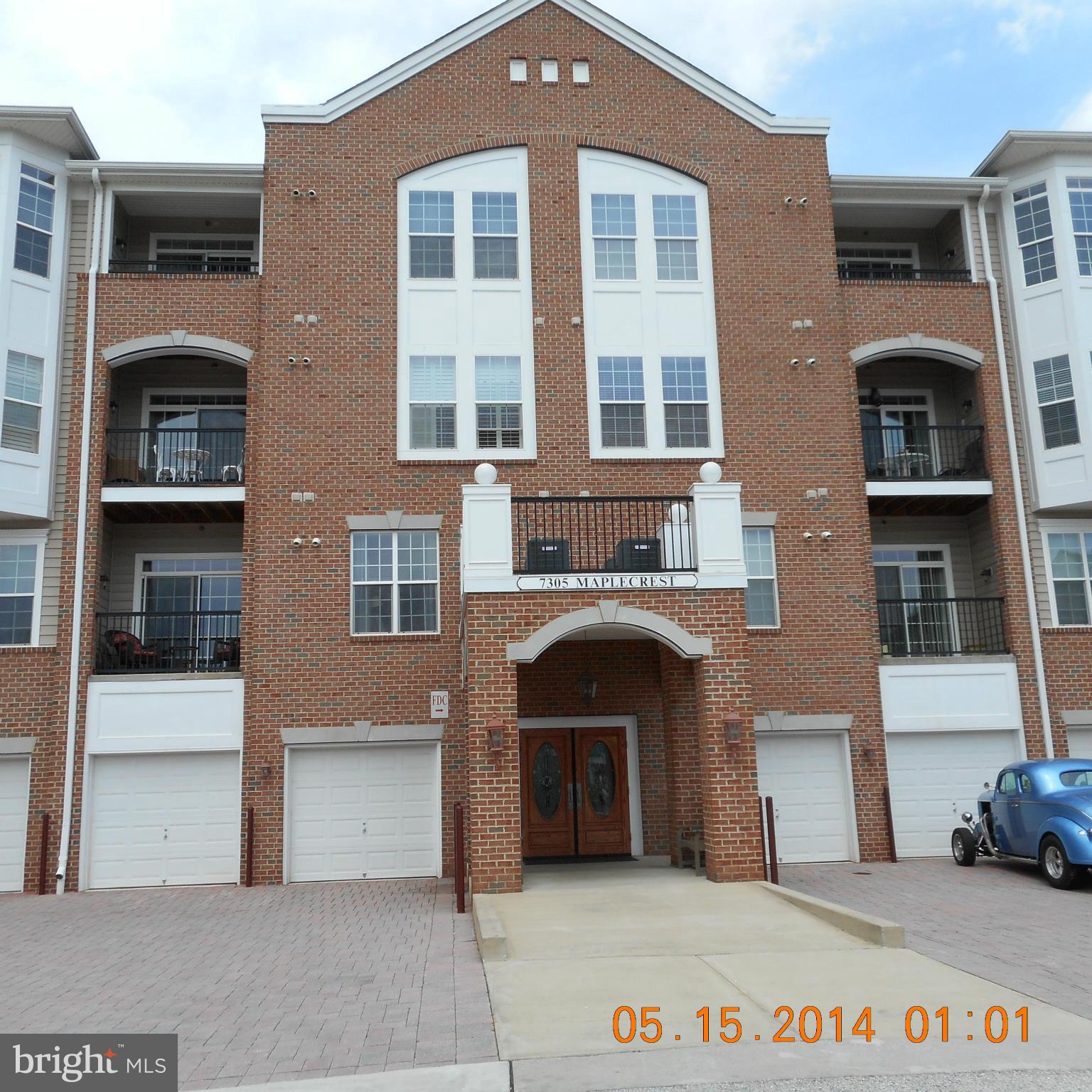 7305 Maplecrest Road, Unit 408 Elkridge, MD 21075 - Photo 1 of 11 Exterior (Front)