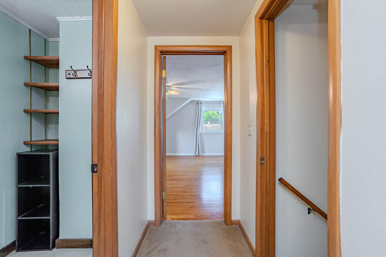 1111 Marquardt Road Wausau, WI 54403 - Photo 45 of 62 Hallway facing Bedroom 3