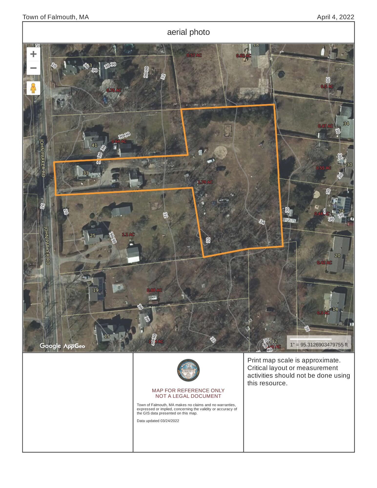 33 John Parker Road East Falmouth, MA 02536 - Photo 11 of 12 a picture of a room