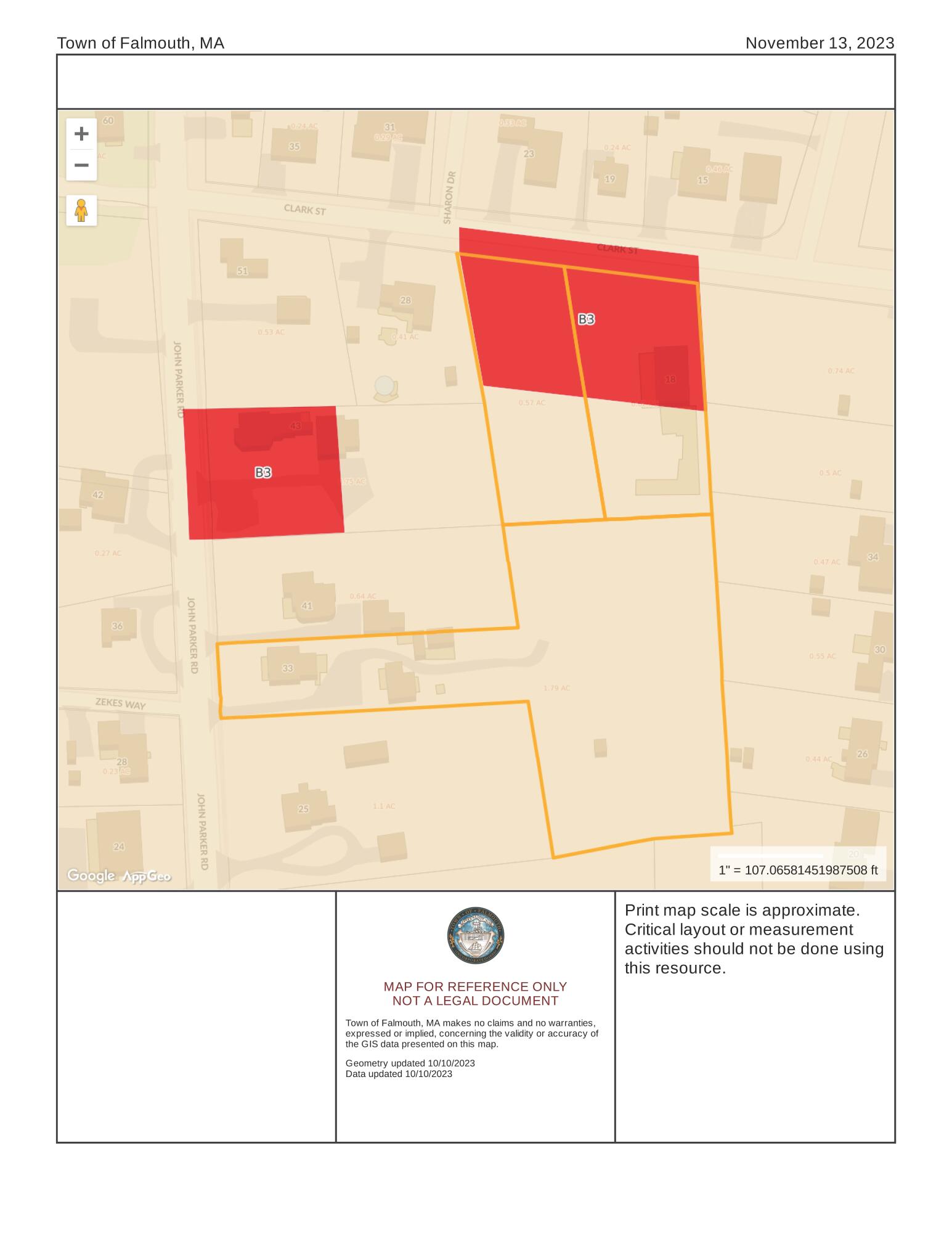33 John Parker Road East Falmouth, MA 02536 - Photo 12 of 12 unknown