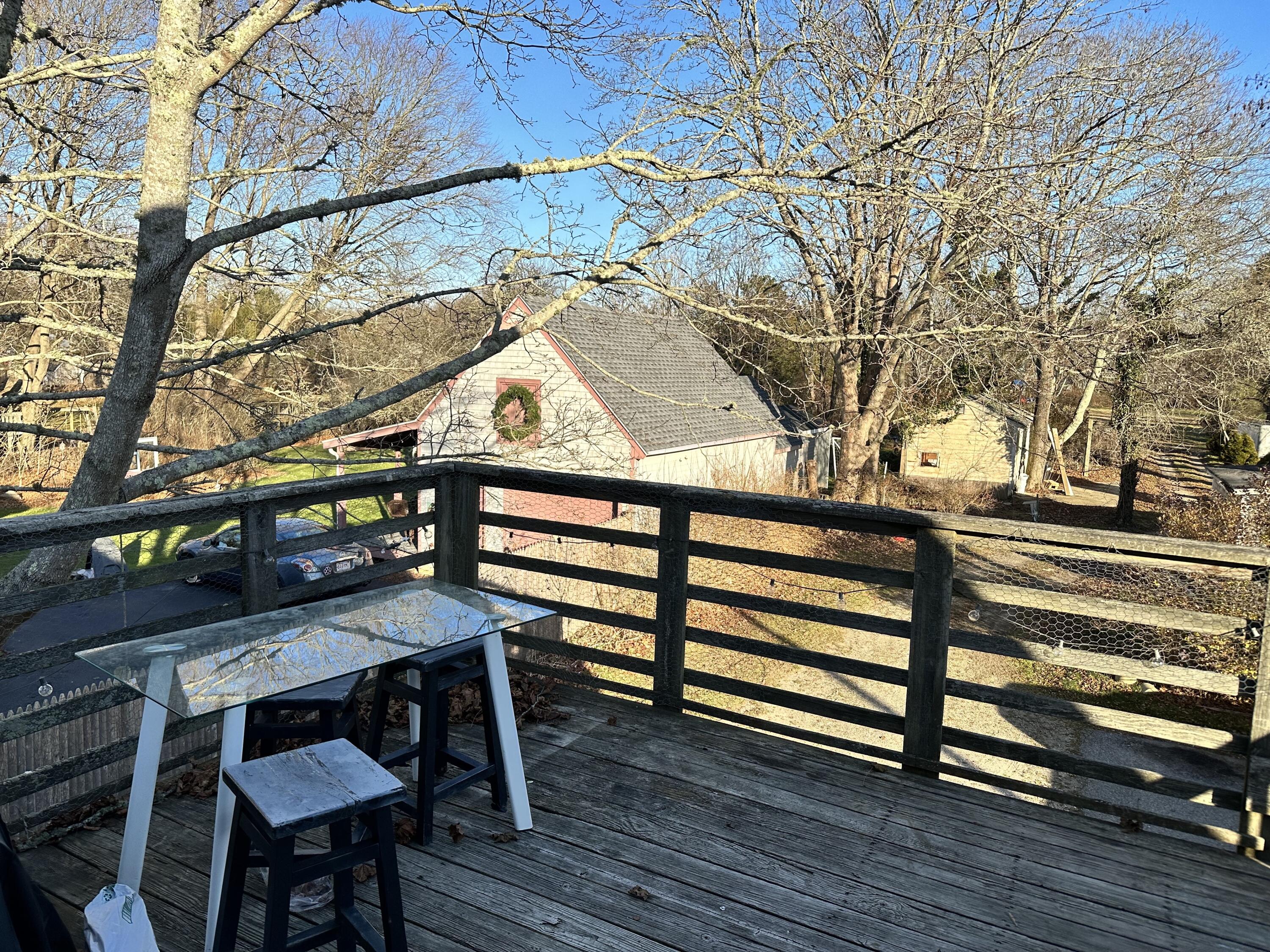 33 John Parker Road East Falmouth, MA 02536 - Photo 8 of 12 a view of outdoor space with seating