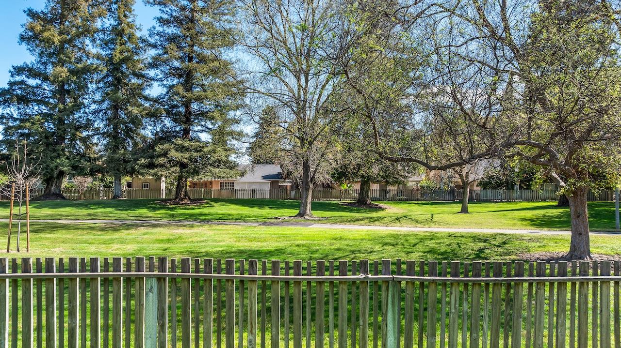 1460 Ridgecrest Drive Manteca, CA 95336 - Photo 44 of 54 a big yard with lots of green space and trees in the background