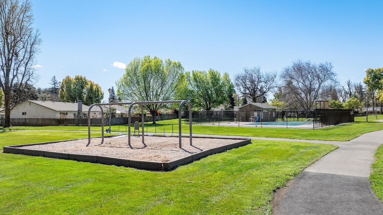 1460 Ridgecrest Drive Manteca, CA 95336 - Photo 50 of 54 a park with lots of green space and trees