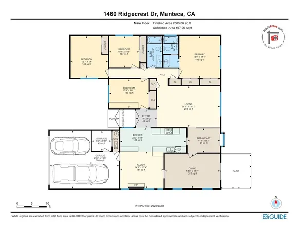 $525,000 | 1460 Ridgecrest Drive, Manteca, CA 95336