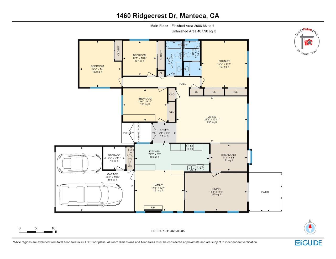1460 Ridgecrest Drive Manteca, CA 95336 - Photo 54 of 54