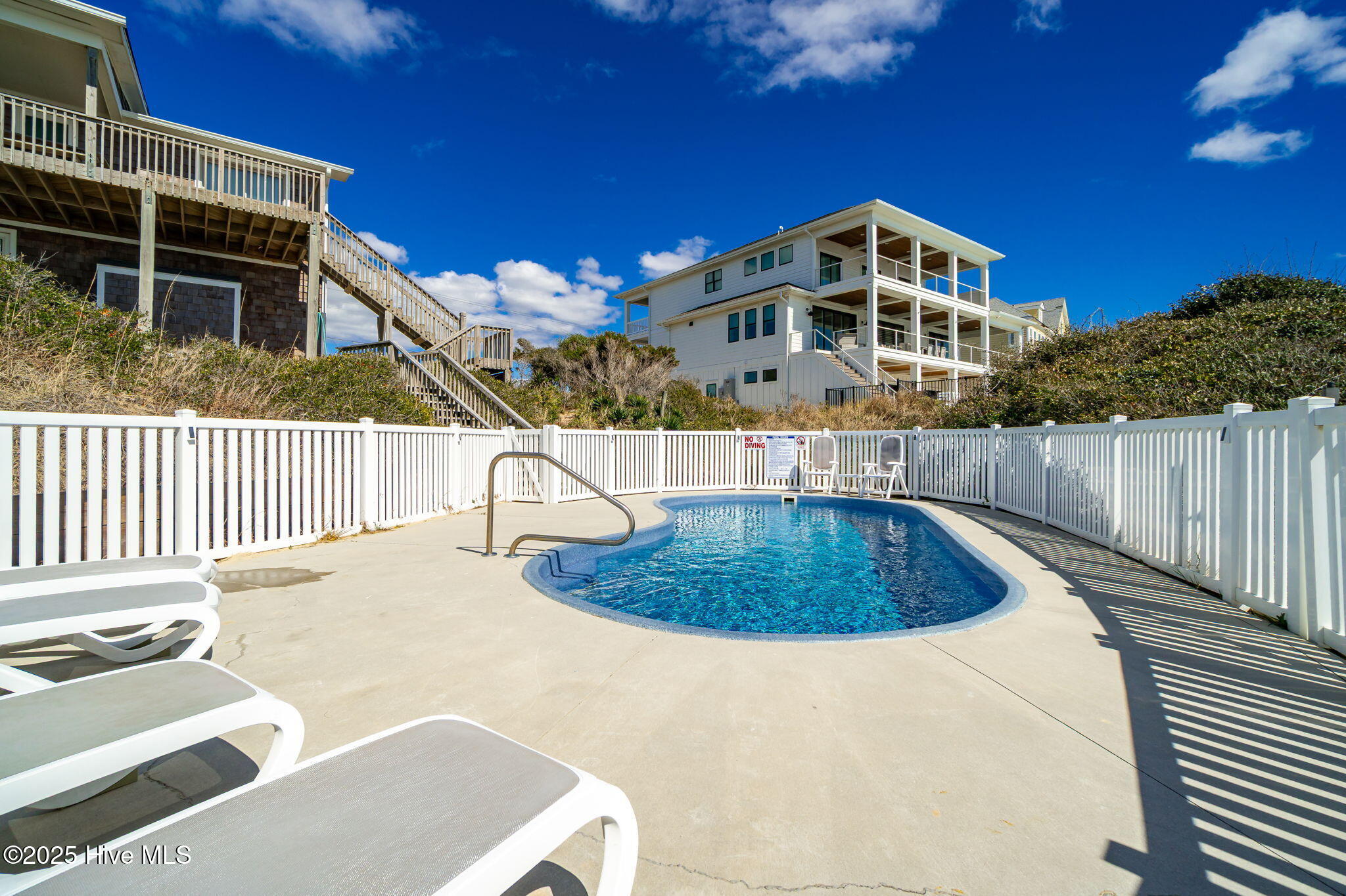 1819 Salter Path Road Indian Beach, NC 28512 - Photo 52 of 68 In ground pool in back