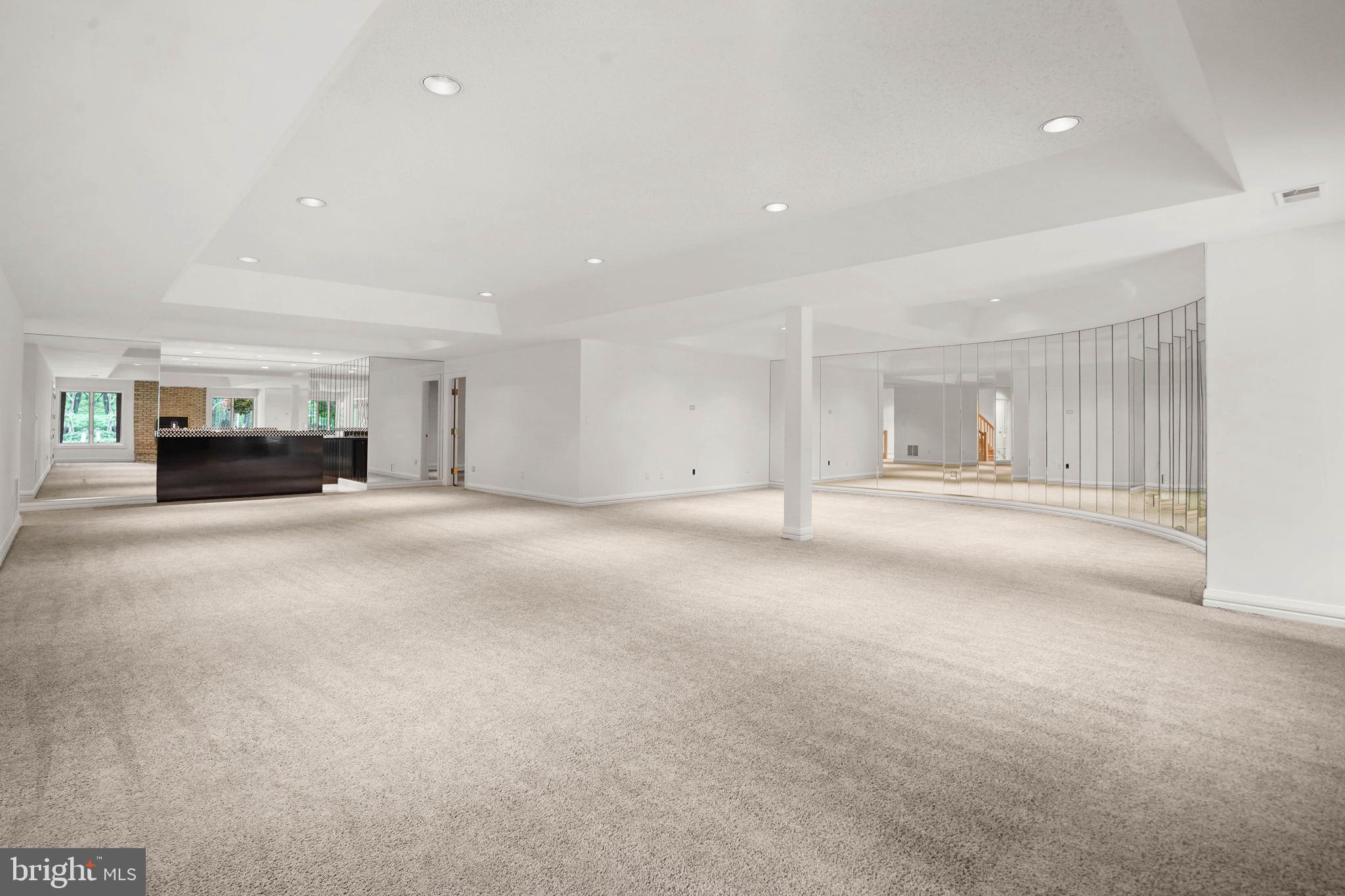 9708 Kendale Road Potomac, MD 20854 - Photo 28 of 47 Basement Entertainment