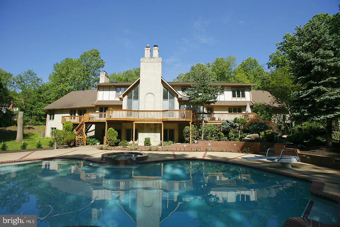 9708 Kendale Road Potomac, MD 20854 - Photo 37 of 47 Pool overlooking